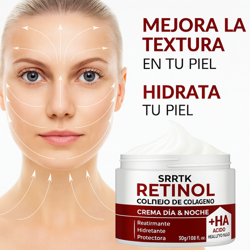 Crema Anti edad Rejuvenece la Piel