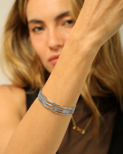 Brazalete Karol Plateado-1